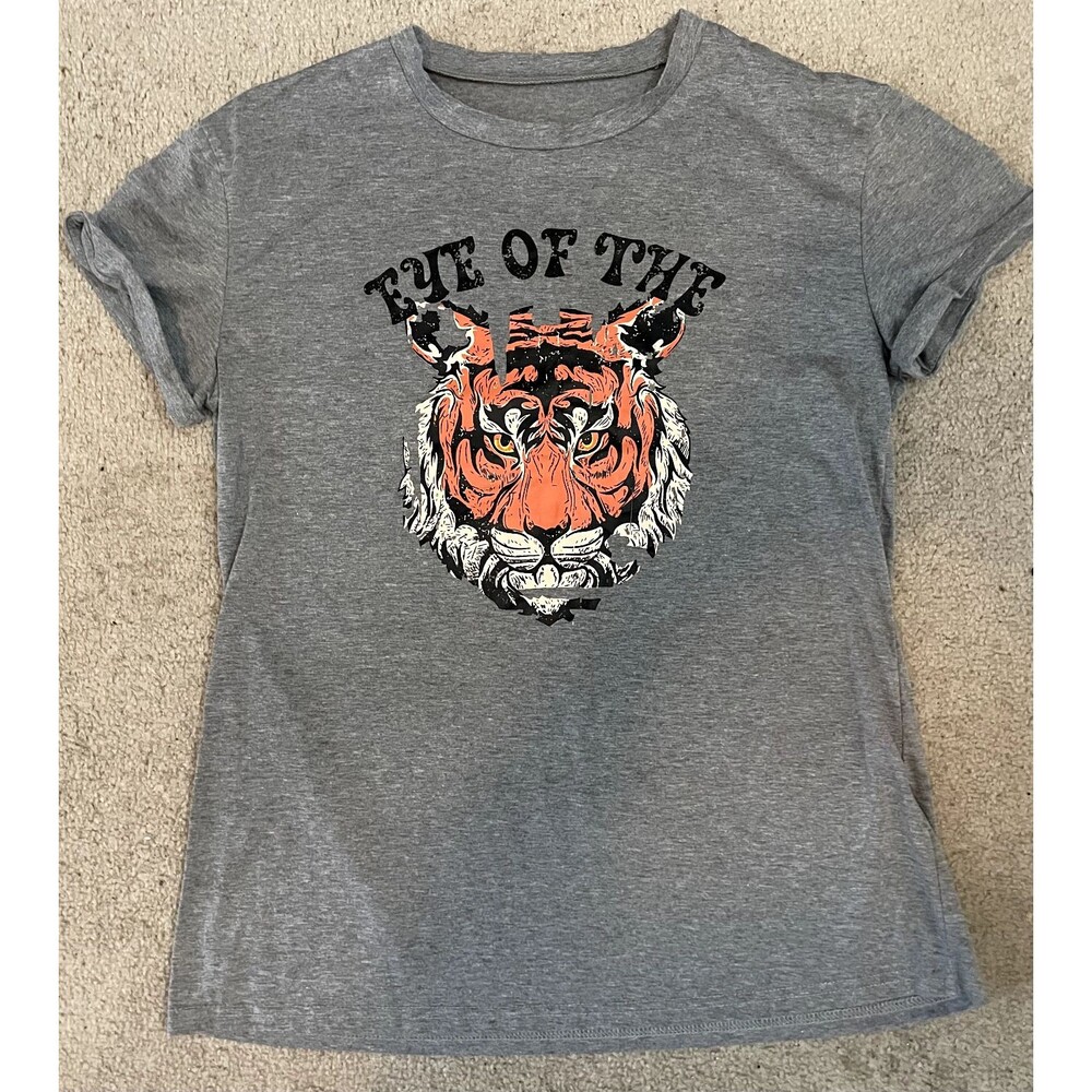 Eye of the tiger, t shirt  M/L